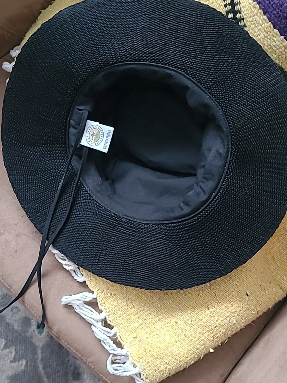 Wallaroo Victoria Fedora Sun Hat - Picture 4 of 9